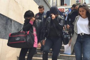 Fuhuş operasyonu! Biri hamile 15 kadın...