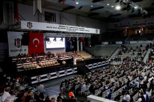 Beşiktaş'ta mali kongre yarın yapılacak