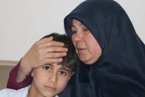Bir anne iki büyük acı...