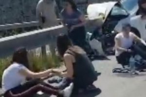 İstanbul 3. köprü yolunda kaza! İki kadın...