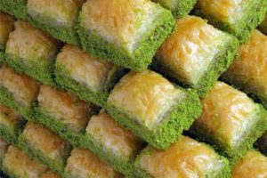 Baklava üreticilerinden protesto!