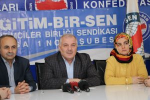 Bursa Eğitim-Bir-Sen Başkanı Şeker: ''Anne demek, eğitim demektir''