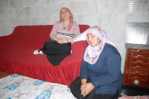 Acı haberini alan anne gözyaşlarına boğuldu