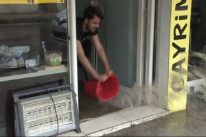 Yurt genelinde yağışlar etkili oldu