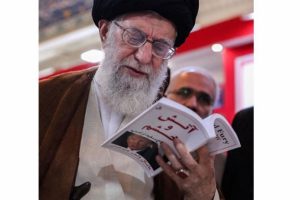 Hamaney'in bu fotoğrafı olay oldu!
