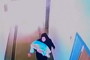 İşte bebek kaçıran Suriyeli kadın!