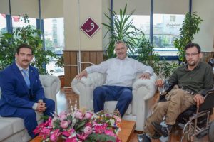 Bursa'da Dünya Engelliler Haftası kutlandı