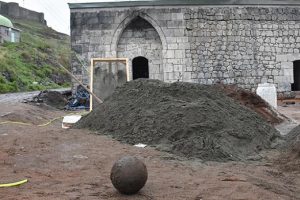 Tarihi hamamda bulundu! Osmanlı Rus savaşı döneminden...
