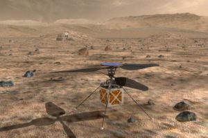 Mars'a helikopter gönderilecek!