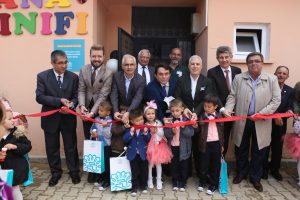 Bursa Güngören Mahallesi anasınıfına kavuştu