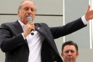Muharrem İnce: Herkesin cumhurbaşkanı olacağım