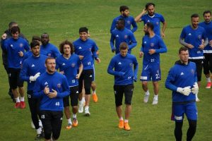 Kardemir Karabükspor'da Fenerbahçe maçı hazırlıkları sürüyor