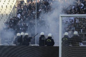 Yunanistan Kupası'nda gergin final