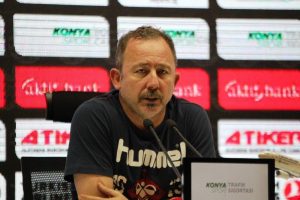 Sergen Yalçın: ''Kümede kalmak için elimizden geleni yapacağız''