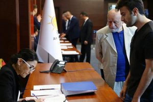 AK Parti'de aday adayı mülakatları tamamlandı