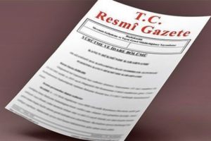 Kesin aday listesi Resmi Gazete'de