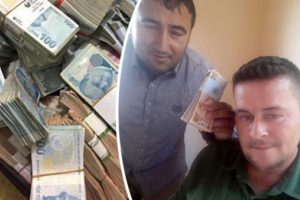 Otel sahibi çift otostop yaptı, 500 bin lirayı araçta unuttu! Ancak...