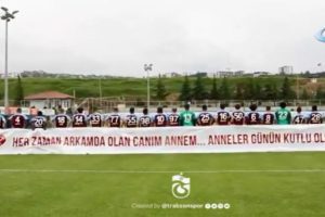 Trabzonspor'dan 'Anneler Günü' videosu