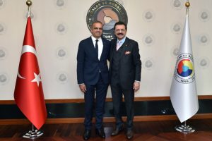 Bursa GTSO yönetiminden Hisarcıklıoğlu'na ziyaret