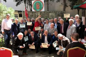 Bursa'da Sultan Abdülhamid'in yaptırdığı lisede ''135'inci Pilav Günü'' yapıldı