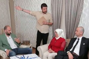 Yarışmacıyı programdan kovdu