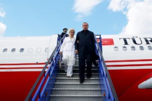 Cumhurbaşkanı Erdoğan Londra'da