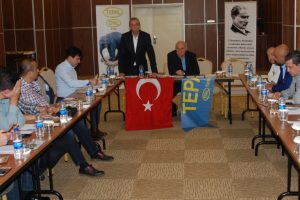 TEPAL başkanlığına İsmet Kurutaç seçildi