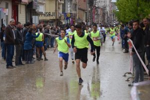 Yüksekova'da 'Yüksekrakım Maratonu' yapıldı