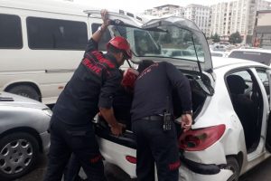 Kahramanmaraş'ta zincirleme kaza: 2 yaralı