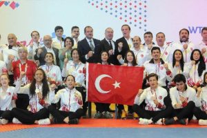 Milli taekwondocular Avrupa'nın zirvesinde