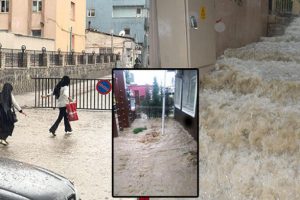 Sağanak yağış 3 ilde etkili oldu