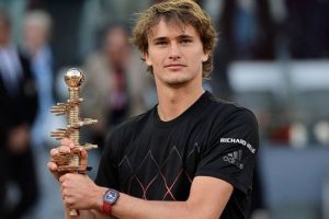 Zverev 3. şampiyonluğunu yaşadı