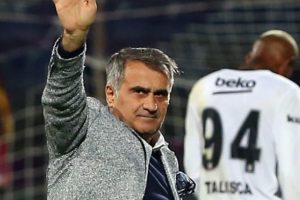 Şenol Güneş: Hataları bol bir maçtı