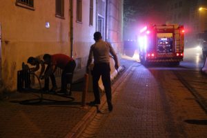 Adana Adliyesinde yangın