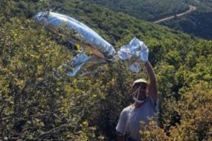 Hava tahmin balonu düştü, vatandaşlar büyük panik yaşadı