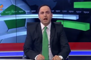 Canlı yayında hüngür hüngür ağladı!