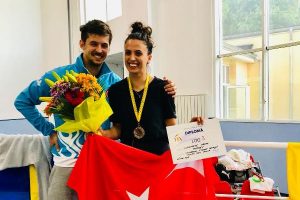 İrem Karamete bronz madalya kazandı