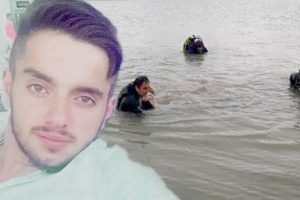 Baraj gölünde boğulan gencin yürek burkan son sözleri!