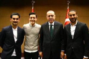 Cumhurbakanı Erdoğan'a sürpriz ziyaret