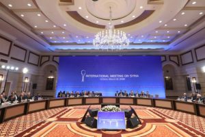 Suriye konulu 9. Astana toplantısı ikili görüşmelerle başladı