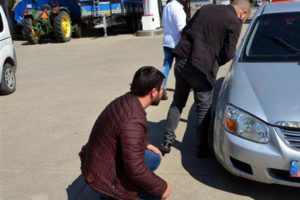 Kentte 'gri araç' alarmı... Polis didik didik arıyor