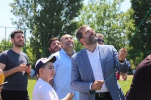 Bursa Gürsu'da uçurtma şenliği