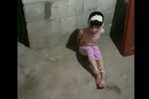 6 yaşındaki çocuğu kaçırıp fidye istediler!