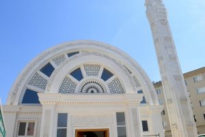 Bursa Demirtaş Camii ilk teravihle ibadete açılıyor