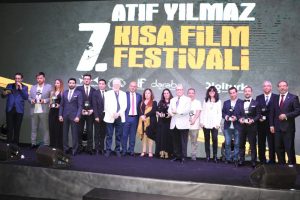 'Atıf Yılmaz Kısa Film Festivali' sona erdi