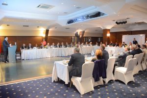 Bursa'da erken seçimin siyasi ve ekonomik atmosferi tartışıldı