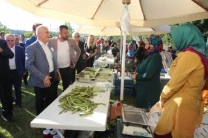 Bursa'da lezzet ve eğlence Hasanağa Enginar Festivali'nde buluştu