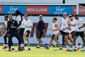 Galatasaray, Göztepe hazırlıklarına başladı