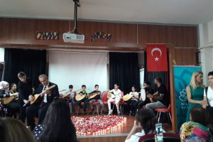 Bursa Nilüfer'in çocuklarından annelere özel gösteri