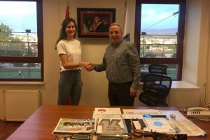 Selin Arifoğlu bir yıl daha Bursa Nilüfer'de oynayacak